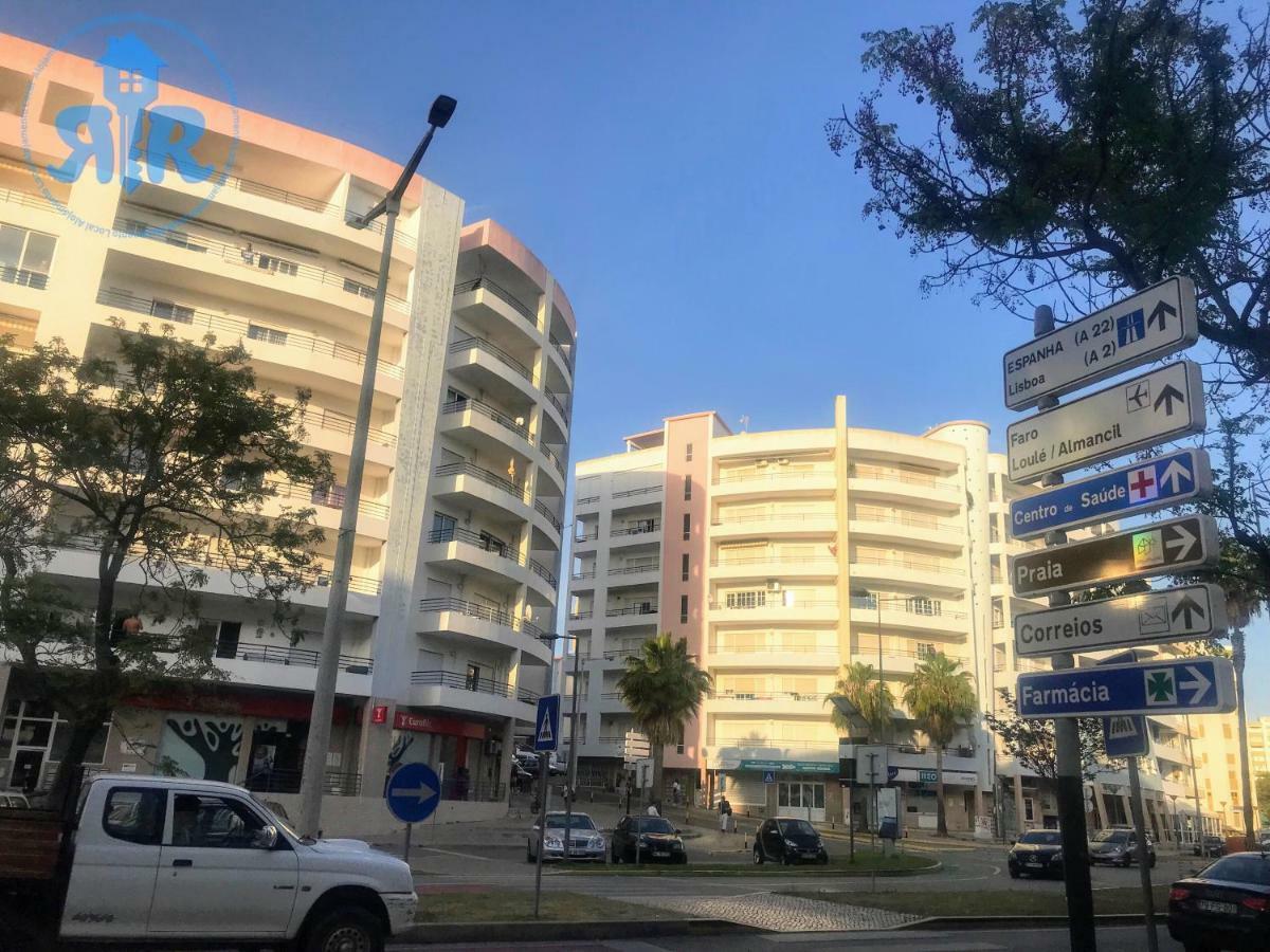 Rei Apartment Quarteira Dış mekan fotoğraf